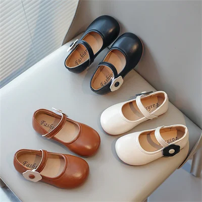 Girls' Multi-color Non Slip Soft Sole Leather Shoes, Spring and Autumn Outdoor PU Girls' Leather Shoes, Sizes 23-35
Girls' Multi-color Non Slip Soft Sole Leather Shoes, Spring and Autumn Outdoor PU Girls' Leather Shoes, Sizes 23-35