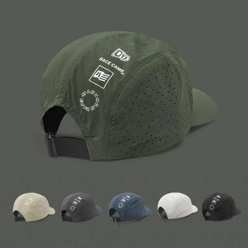 Summer Thin Breathable Mesh Baseball Caps For Men And Women Outdoor Camping Leisure Sun Protection Quick-drying Hiking Hats
Summer Thin Breathable Mesh Baseball Caps For Men And Women Outdoor Camping Leisure Sun Protection Quick-drying Hiking Hats