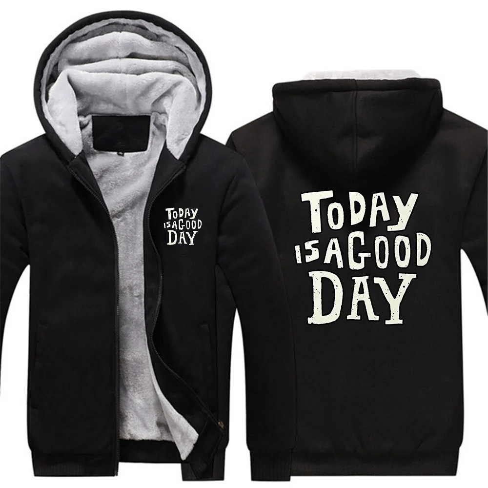 today is a good day Men's thick pullover is suitable for adding insulation inside during winter hoodies jacket
today is a good day Men's thick pullover is suitable for adding insulation inside during winter hoodies jacket