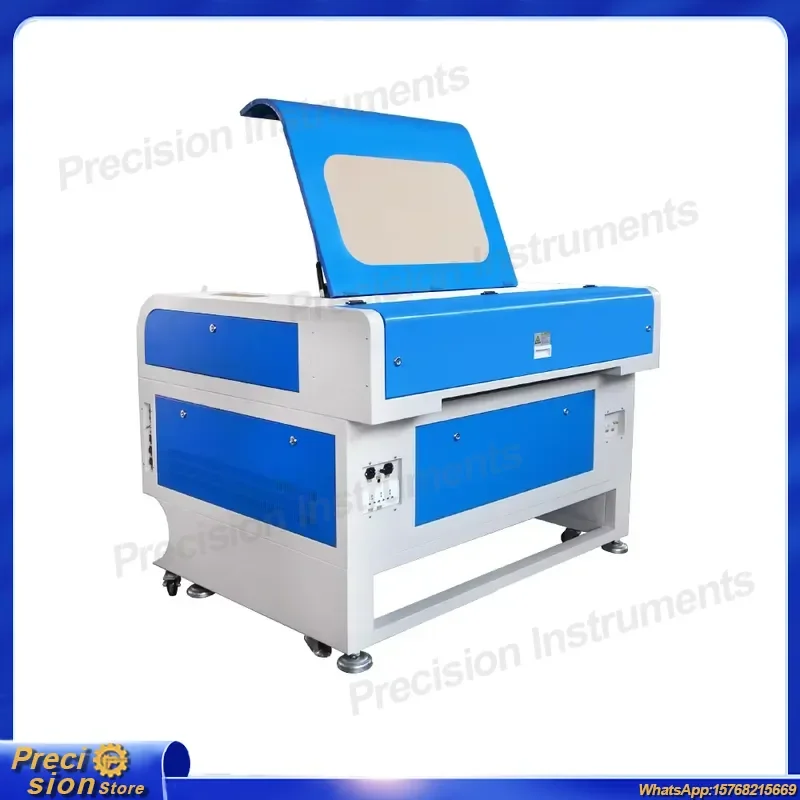 6090 CNC Laser Engraving Machine 100W CO2 Laser Cutter for Wood Metal Acrylic Stone Leather PCB Engraver Cutting Machine
6090 CNC Laser Engraving Machine 100W CO2 Laser Cutter for Wood Metal Acrylic Stone Leather PCB Engraver Cutting Machine