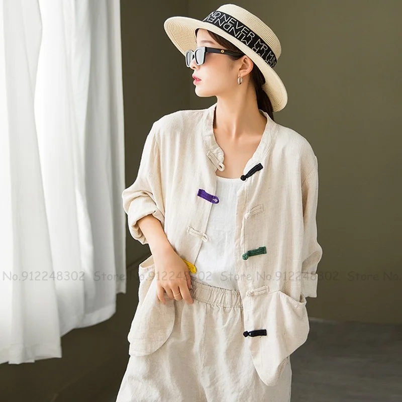 Chinese Traditional Clothes for Women Shirt Blouse Cheongsam Linen Tops Pants Tang Kung Fu Oriental Jackets Coats Trousers
Chinese Traditional Clothes for Women Shirt Blouse Cheongsam Linen Tops Pants Tang Kung Fu Oriental Jackets Coats Trousers