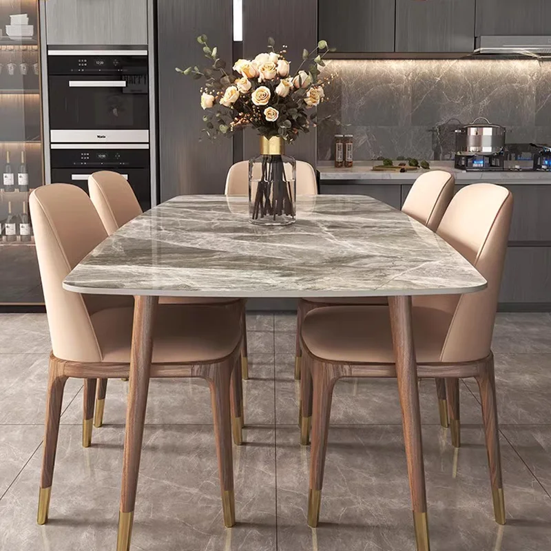 Luxury Modern Dining Table Grey Kitchen Minimalist Restaurant Dining Table Modular Free Shipping Esstische Library Furnitures
Luxury Modern Dining Table Grey Kitchen Minimalist Restaurant Dining Table Modular Free Shipping Esstische Library Furnitures