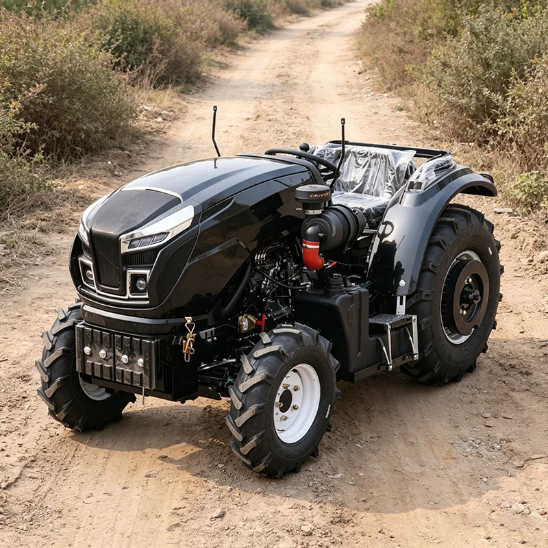 Customized Four‑Wheel Rotary Tiller, 4WD 60HP Wheeled Cultivator, Upgraded Cultivator, Agricultural Plowing Machine
Customized Four‑Wheel Rotary Tiller, 4WD 60HP Wheeled Cultivator, Upgraded Cultivator, Agricultural Plowing Machine