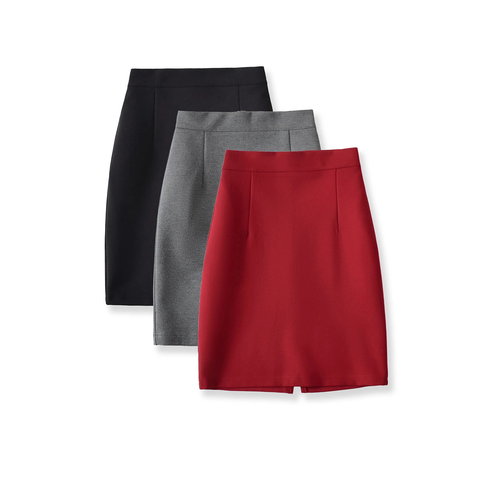 Summer Mini Skirts Women Bodycon Skirt Elegant Causal Solid Color High Waisted Skirts Office Lady Black Mini Skirts Slit Back
Summer Mini Skirts Women Bodycon Skirt Elegant Causal Solid Color High Waisted Skirts Office Lady Black Mini Skirts Slit Back