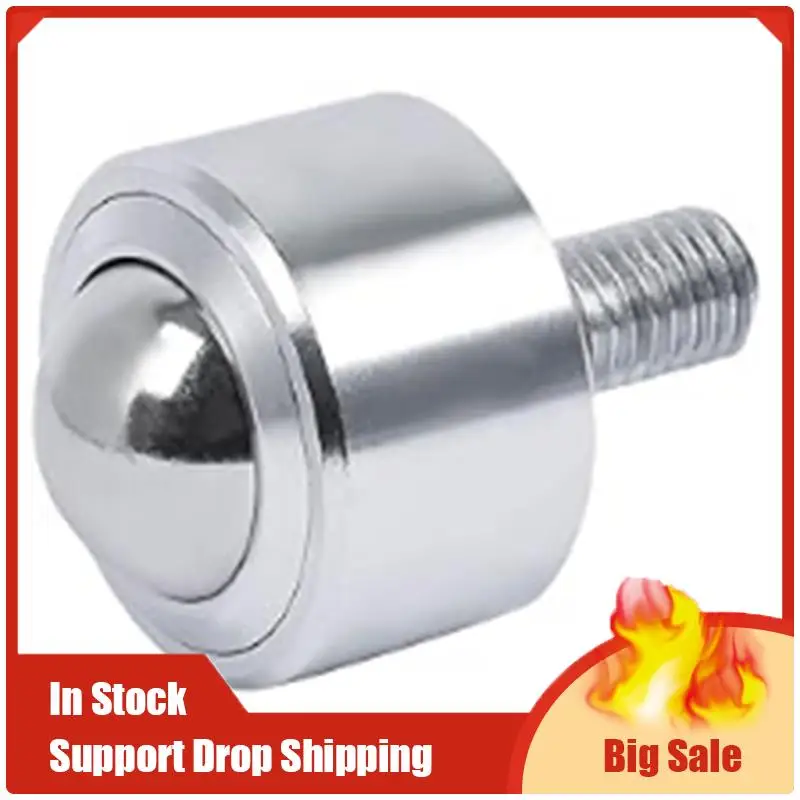 A70U New Ball Caster Roller Transfer Bearing - Ball Transfer Unit Appliance Caster Transmission, M20,Heavy Duty Stud Mounted
A70U New Ball Caster Roller Transfer Bearing - Ball Transfer Unit Appliance Caster Transmission, M20,Heavy Duty Stud Mounted