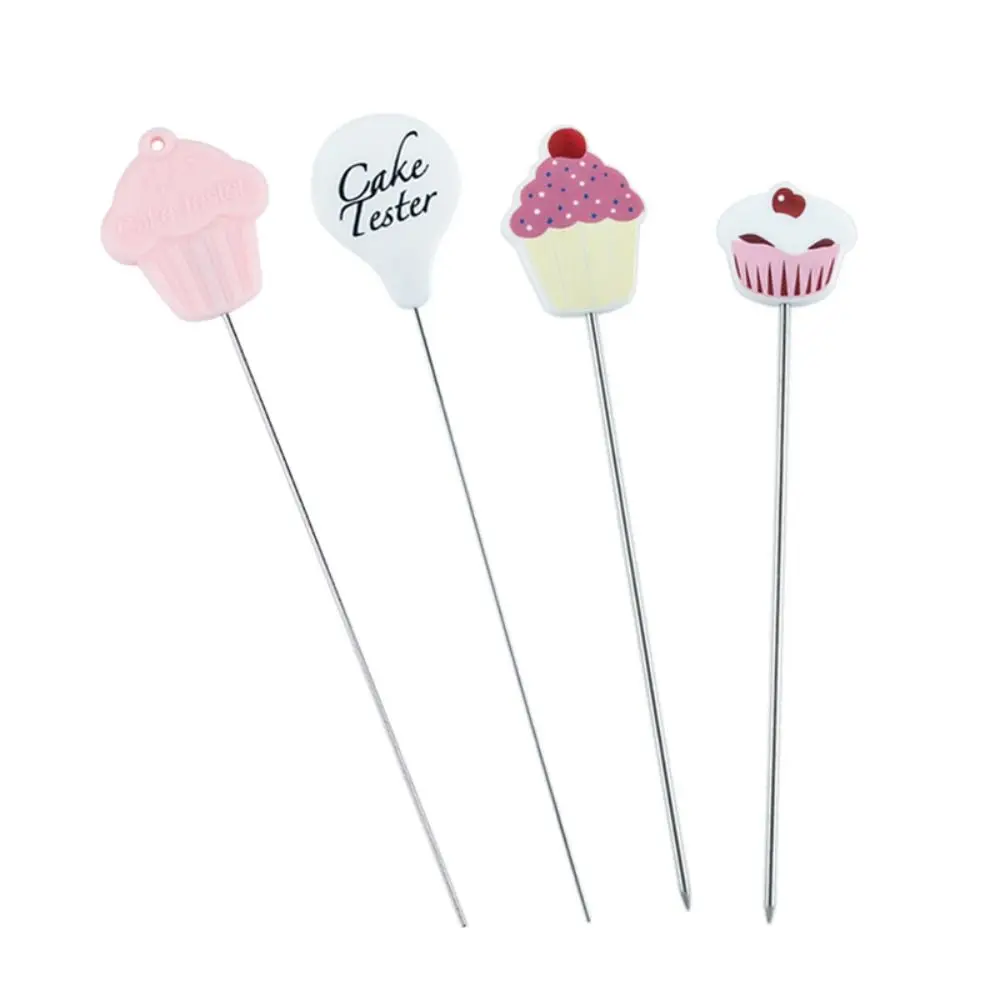 Cake Tester Cake Testing Needle Home Bakery Muffin Bread Cake Tester Anti-scalding
Cake Tester Cake Testing Needle Home Bakery Muffin Bread Cake Tester Anti-scalding