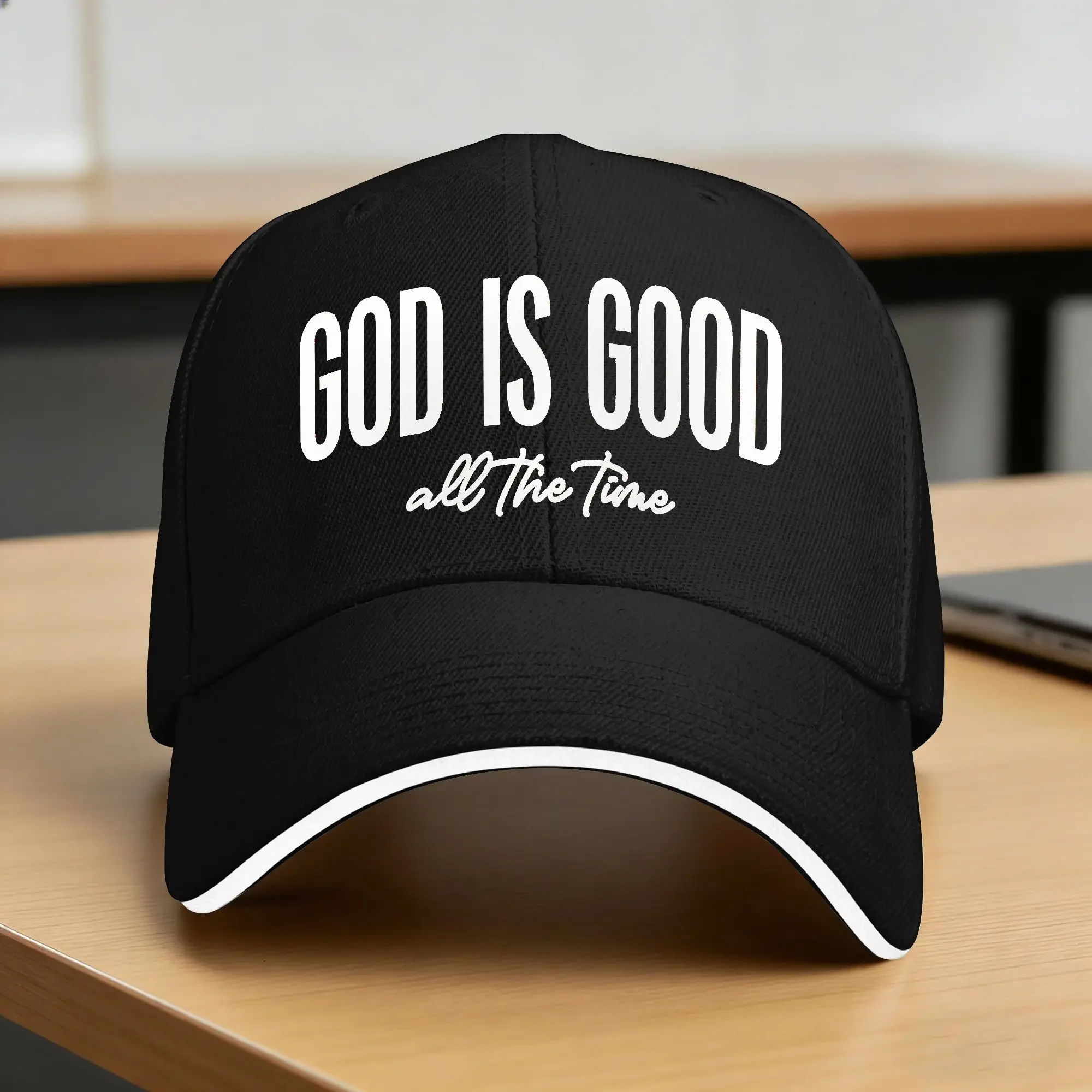 God Is Good All The Time Christian Quote Sun Baseball Cap Summer Unisex Men Design Hip Hop Hats Sun-Proof Hippie Snapback Cap
God Is Good All The Time Christian Quote Sun Baseball Cap Summer Unisex Men Design Hip Hop Hats Sun-Proof Hippie Snapback Cap