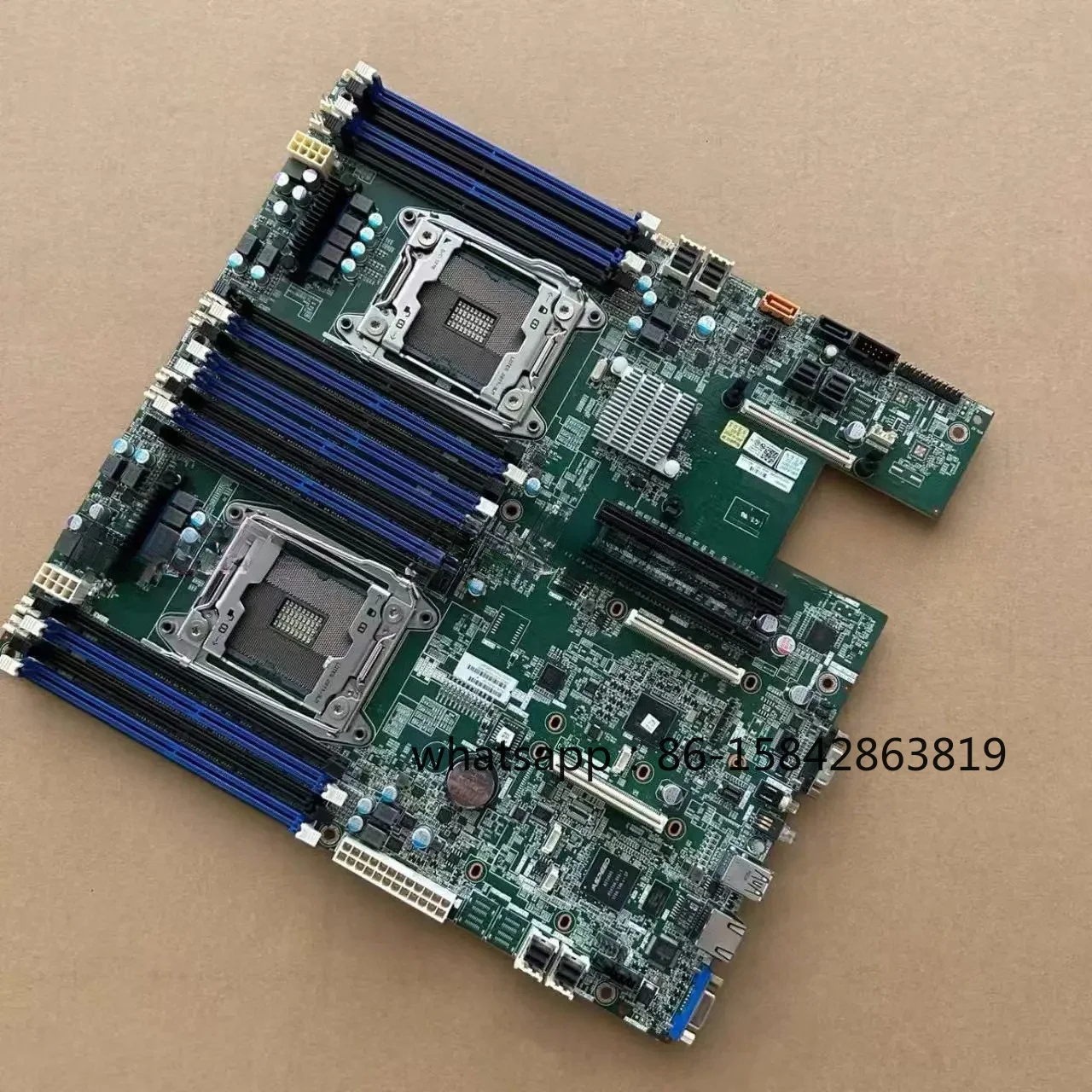 RD452x K800g3 X99 Dual Server Motherboard, LGA2011-3 Support E5 V3/V4 CPU, OCP Network Card Compatible
RD452x K800g3 X99 Dual Server Motherboard, LGA2011-3 Support E5 V3/V4 CPU, OCP Network Card Compatible