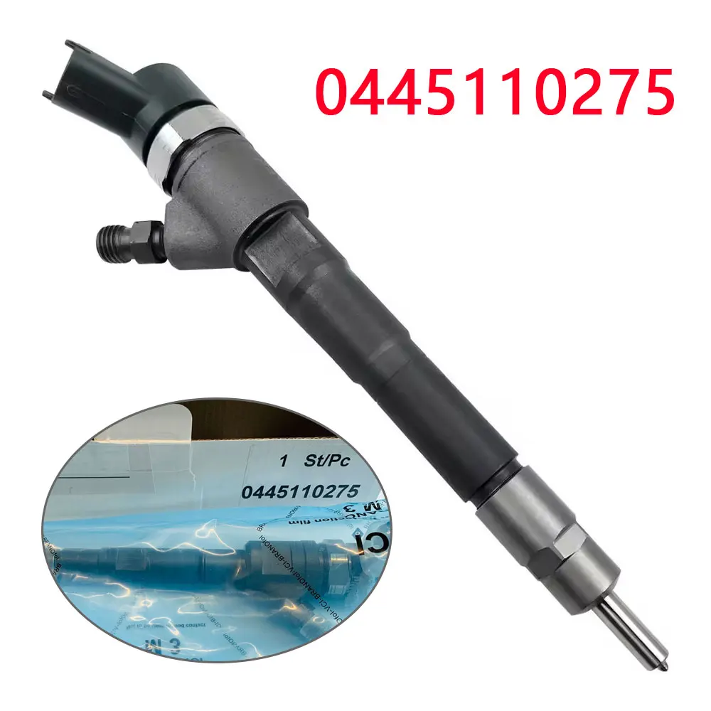 0445110275 0986435180 Diesel Fuel Injector 33800-4A500 0445110274 Heavy Truck Injector 0 445 110 724 for Hyundai KIA D4CB CRDi
0445110275 0986435180 Diesel Fuel Injector 33800-4A500 0445110274 Heavy Truck Injector 0 445 110 724 for Hyundai KIA D4CB CRDi