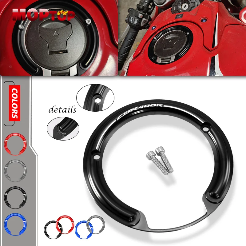NEW For CBR400R cbr400r CBR 400R 2016-2025 Motorcycle Fuel Tank Filler Oil Cap Protection Decorative Ring Cover Protector Cover
NEW For CBR400R cbr400r CBR 400R 2016-2025 Motorcycle Fuel Tank Filler Oil Cap Protection Decorative Ring Cover Protector Cover