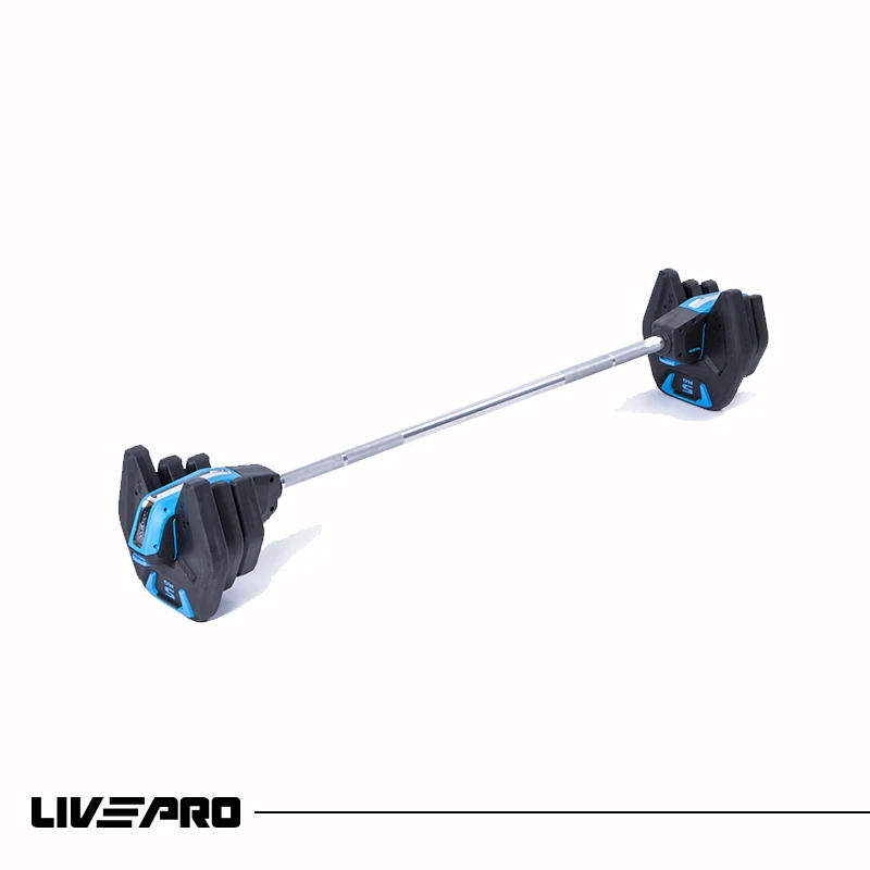 New Smart Fitness Fixed Weight Lifting Pump Barbell Weight Set 20Kg Barbell Set
New Smart Fitness Fixed Weight Lifting Pump Barbell Weight Set 20Kg Barbell Set