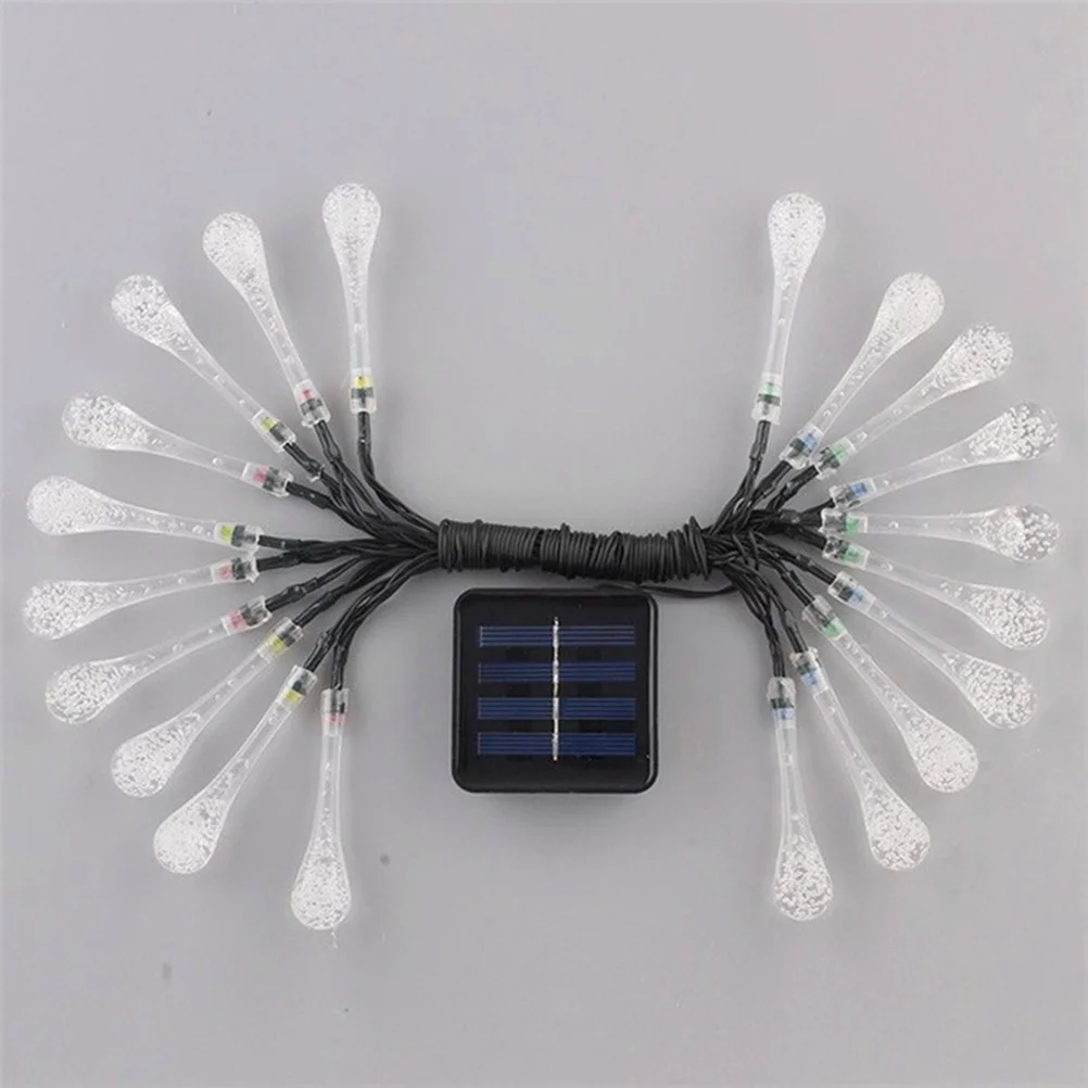 20-LED Multicolor Waterproof Solar LED Decorative Light Energy-Saving Solar Lamp for Garden Porch Holiday Christmas
20-LED Multicolor Waterproof Solar LED Decorative Light Energy-Saving Solar Lamp for Garden Porch Holiday Christmas