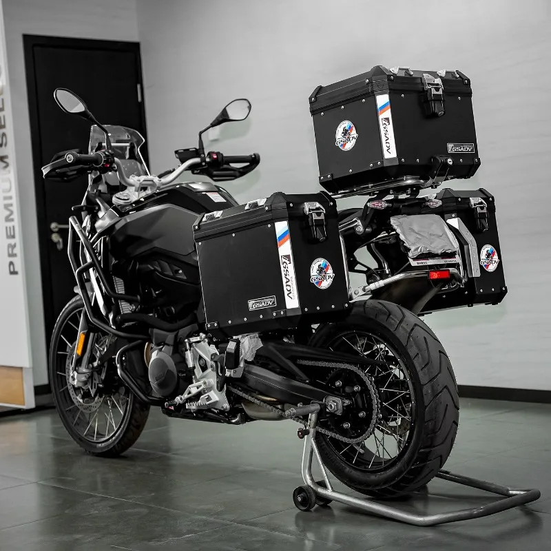 Алюминиевая защита GSADV для BMW F900GS — противоударная защита двигателя на бампере мотоцикла для приключенческих туризмов
Алюминиевая защита GSADV для BMW F900GS — противоударная защита двигателя на бампере мотоцикла для приключенческих туризмов