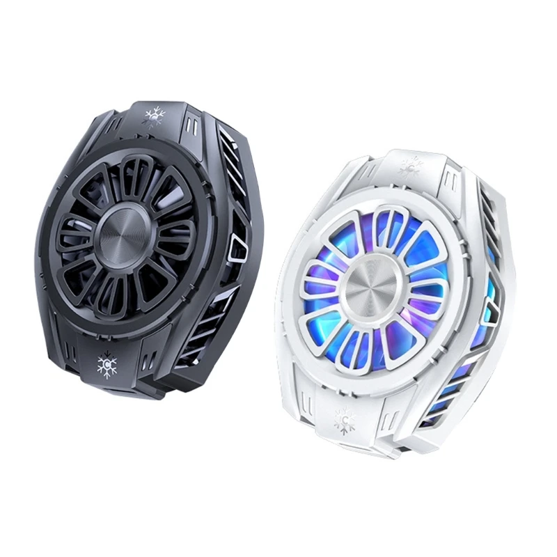 Semiconductor Cooling Fan with Light Low Noise Cellphone Heat Sink for Game Live Cooling Fan
Semiconductor Cooling Fan with Light Low Noise Cellphone Heat Sink for Game Live Cooling Fan