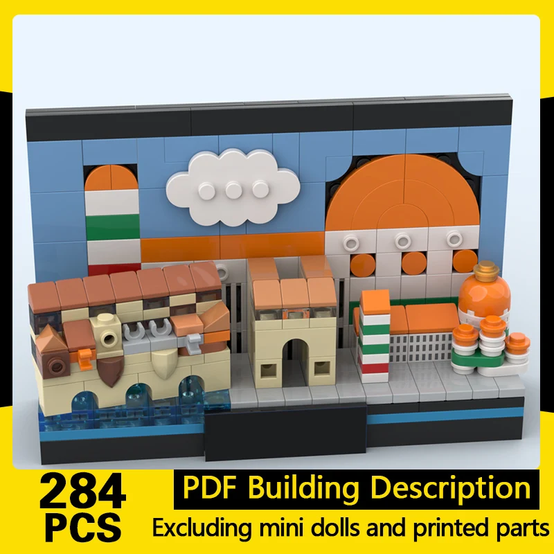 City Street View Model MOC Building Bricks Landmark Postcard Modular Technology Gifts Holiday Assemble Children Toys Suit
City Street View Model MOC Building Bricks Landmark Postcard Modular Technology Gifts Holiday Assemble Children Toys Suit