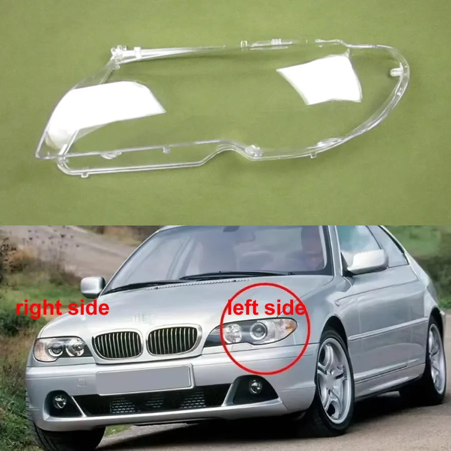 Для BMW 3 серии E46 Coupe 2003 2004 2005-2007 фара прозрачная маска крышка корпус фары плексиглас заменить оригинальные линзы
Для BMW 3 серии E46 Coupe 2003 2004 2005-2007 фара прозрачная маска крышка корпус фары плексиглас заменить оригинальные линзы