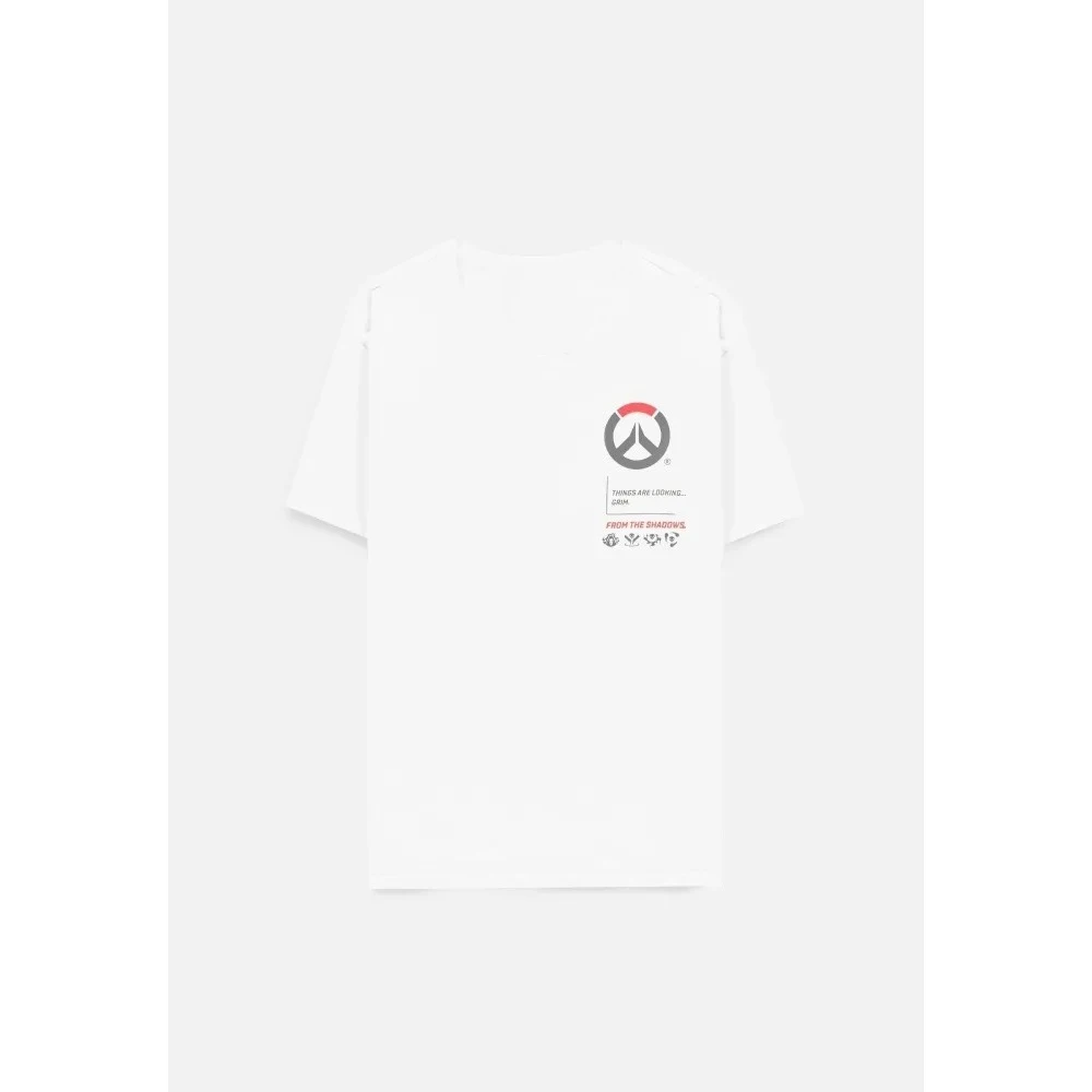 Overwatch Logo T-shirt Peripheral Pattern Printing Summer Luxury Brand Cotton Men's and Women's T-Shirts Short Sleeves
Overwatch Logo T-shirt Peripheral Pattern Printing Summer Luxury Brand Cotton Men's and Women's T-Shirts Short Sleeves