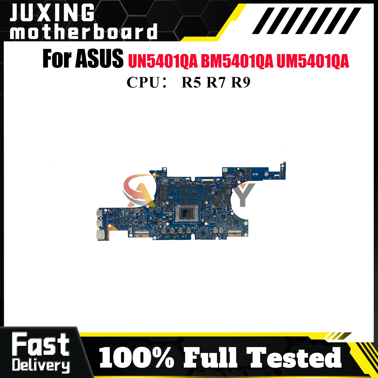 UM5401QA Материнская плата для ноутбука ASUS ZenBook Duo UN5401QA BM5401QA UM5401Q RN5401QA RM5401QA Материнская плата с процессором R5 R7 R9 быстрая доставка
UM5401QA Материнская плата для ноутбука ASUS ZenBook Duo UN5401QA BM5401QA UM5401Q RN5401QA RM5401QA Материнская плата с процессором R5 R7 R9 быстрая доставка
