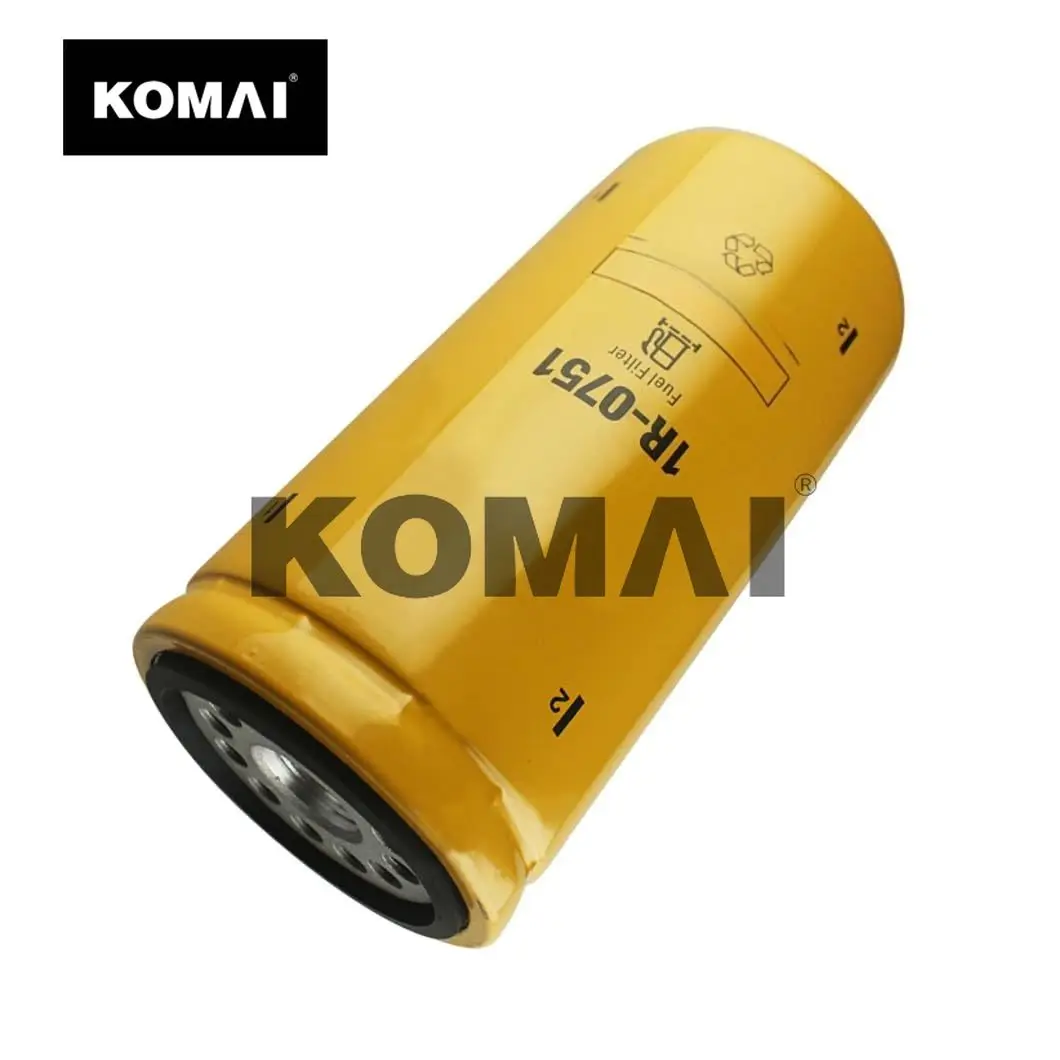 Fuel Filter, For Caterpillar Wheel Loader IT38F IT62G 938F, Asphalt Paver AP-1055B BG-260C AP-1000B BG-2455, 1R-0751
Fuel Filter, For Caterpillar Wheel Loader IT38F IT62G 938F, Asphalt Paver AP-1055B BG-260C AP-1000B BG-2455, 1R-0751