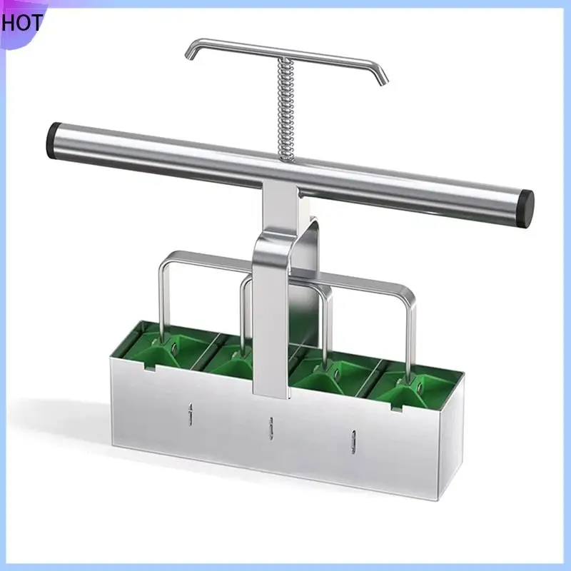 B45C 1 PCS Soil Block Maker Soil Blocking Tool Handheld Soil Blocker Silver Steel For Garden Prep Seedling Soil Block Maker
B45C 1 PCS Soil Block Maker Soil Blocking Tool Handheld Soil Blocker Silver Steel For Garden Prep Seedling Soil Block Maker