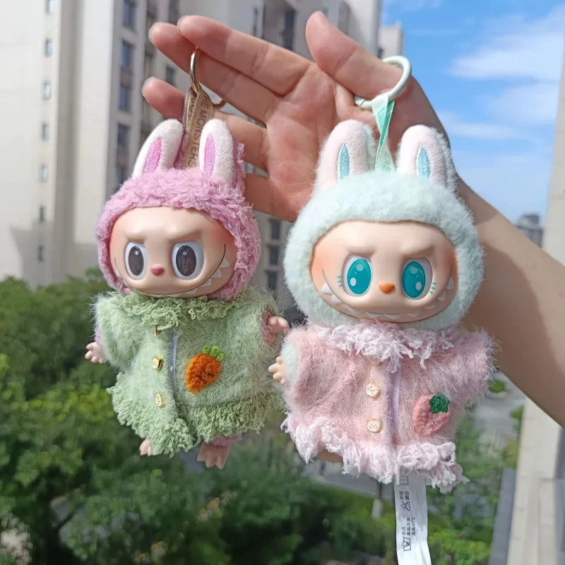 Clothes For Labubu 15/17Cm Dolls Gen 1-3 Strawberry Carrot Skirt Collection Apparel Hanging Accessories
Clothes For Labubu 15/17Cm Dolls Gen 1-3 Strawberry Carrot Skirt Collection Apparel Hanging Accessories