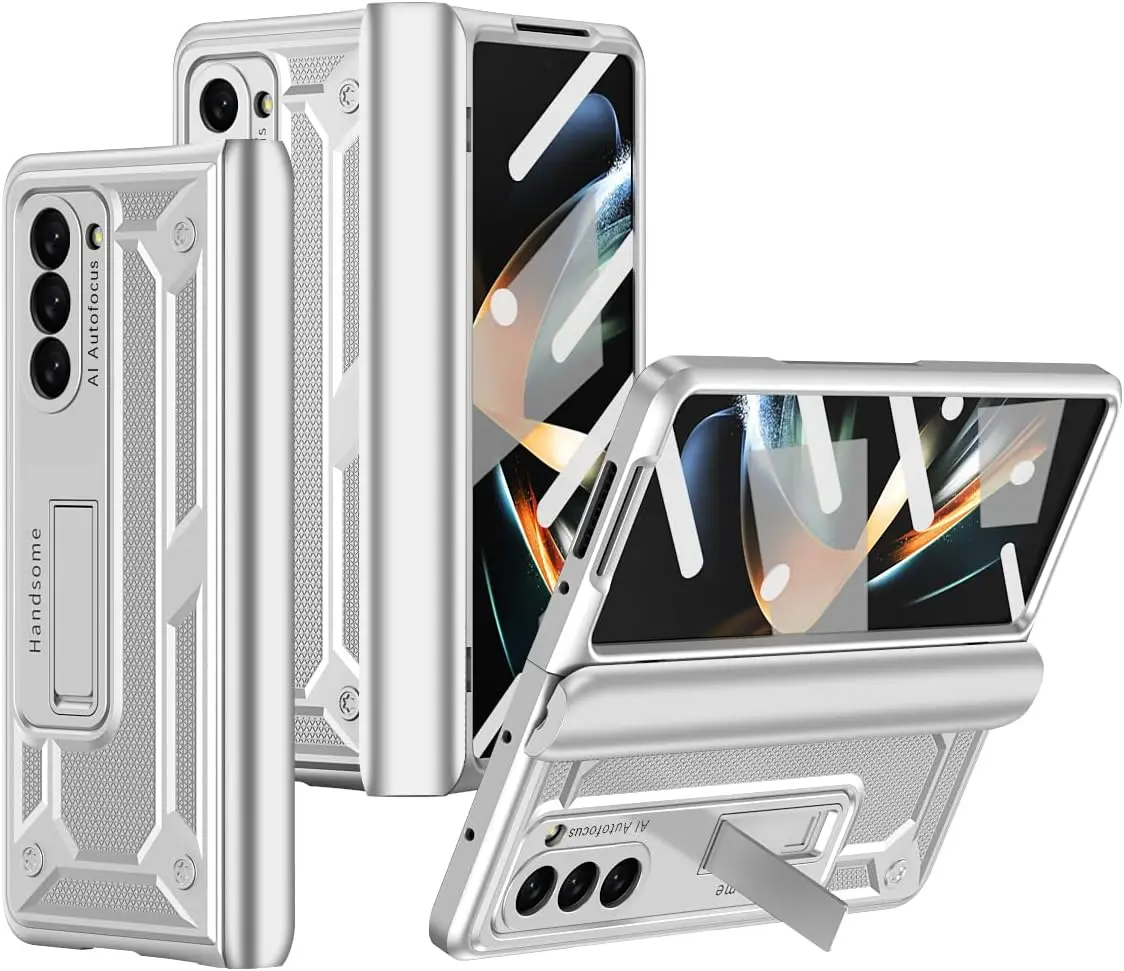 for Samsung Galaxy Z Fold 5 2023 Case with Hinge Protection, Built-in Screen Protector Kickstand Full Body PC Protective Case
for Samsung Galaxy Z Fold 5 2023 Case with Hinge Protection, Built-in Screen Protector Kickstand Full Body PC Protective Case