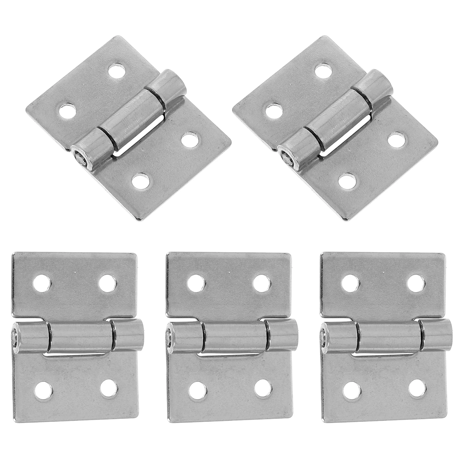 3 Pcs 37x35x2mm Silver Small Wooden Box Hinges Smooth Mute Adjustable Replacement Barn Gate Furniture Hardware
3 Pcs 37x35x2mm Silver Small Wooden Box Hinges Smooth Mute Adjustable Replacement Barn Gate Furniture Hardware