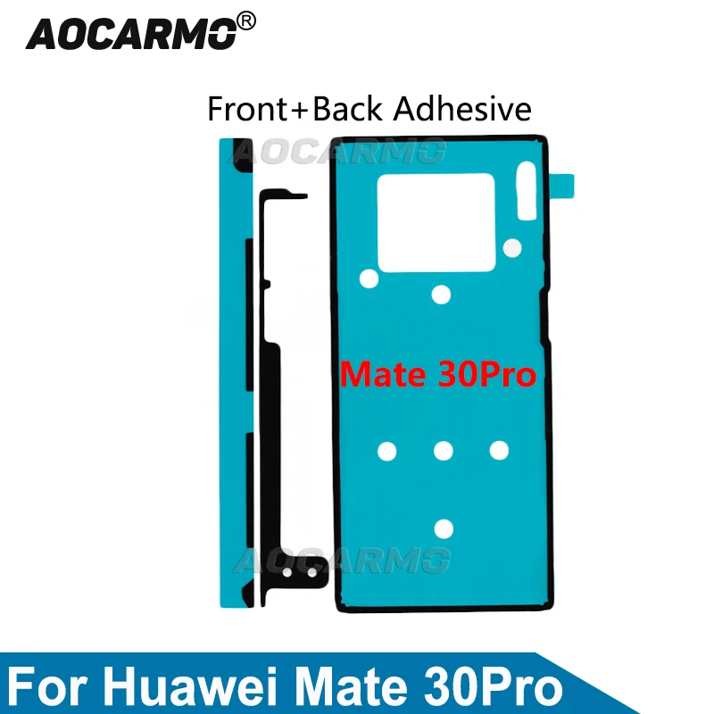 Aocarmo Back Cover LCD Touch Screen Adhesive Rear Glue Tape Sticker For Huawei Mate 30 Pro 30Pro
Aocarmo Back Cover LCD Touch Screen Adhesive Rear Glue Tape Sticker For Huawei Mate 30 Pro 30Pro