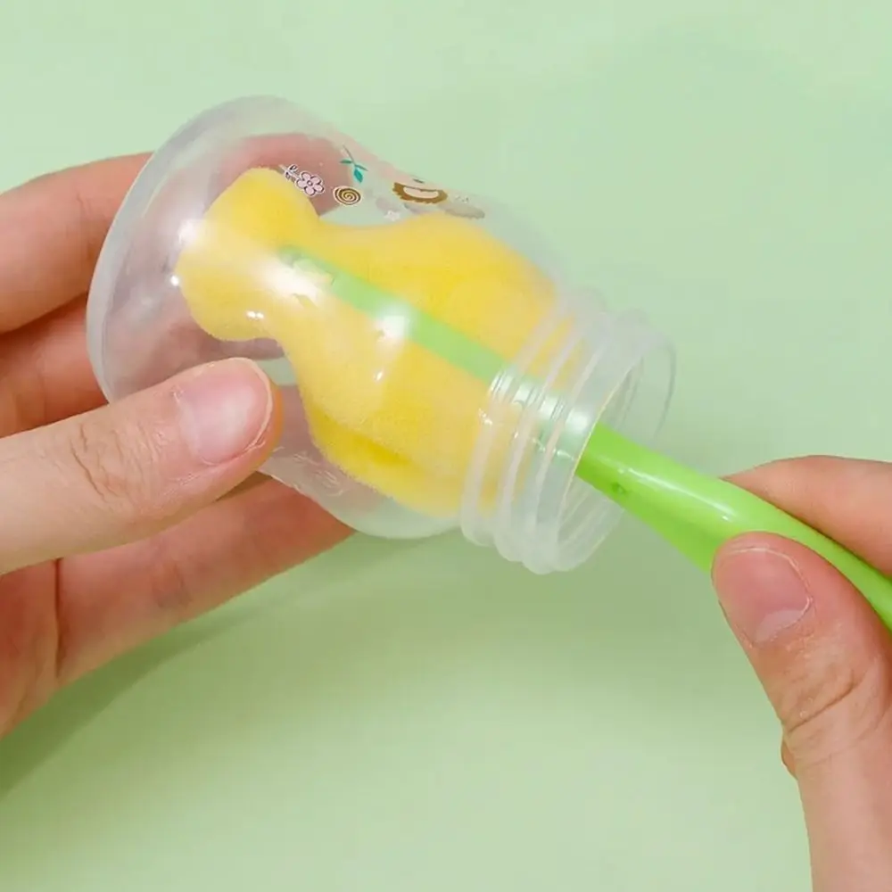 Washing Tool 360 Degree Bottle Brush Handheld Portable Nipple Pacifier Brush Soft Multifunctional Cup Glass Cleaner
Washing Tool 360 Degree Bottle Brush Handheld Portable Nipple Pacifier Brush Soft Multifunctional Cup Glass Cleaner
