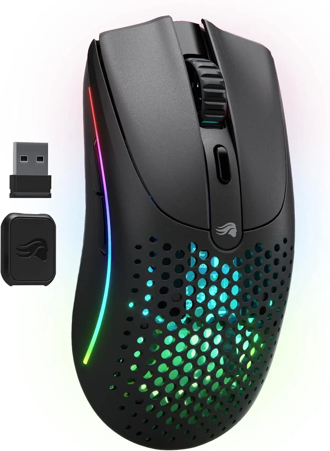 Беспроводная игровая мышь - сверхлегкая (68 г), сенсор 26k DPI, RGB-подсветка, Bluetooth и 2.4 ГГц, длительное время автономной работы, для левшей и правшей
Беспроводная игровая мышь - сверхлегкая (68 г), сенсор 26k DPI, RGB-подсветка, Bluetooth и 2.4 ГГц, длительное время автономной работы, для левшей и правшей