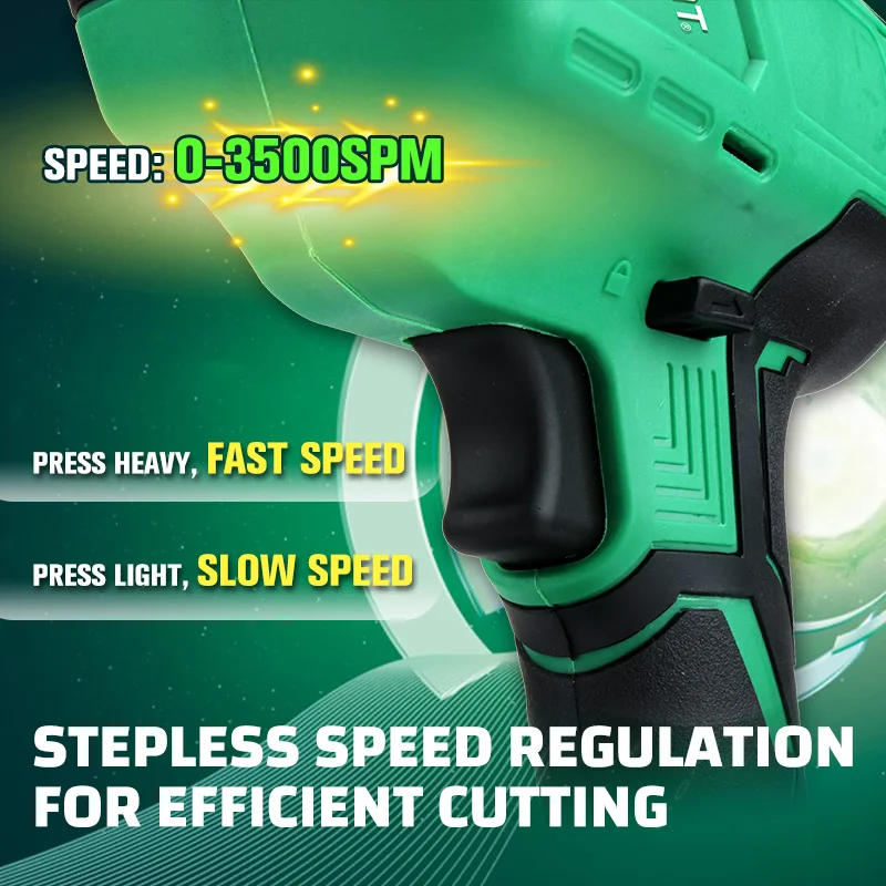 NewBeat Wood Cutting Lithium Hand Power Saber Saws Battery Brushless Reciprocating Saw Machine
NewBeat Wood Cutting Lithium Hand Power Saber Saws Battery Brushless Reciprocating Saw Machine