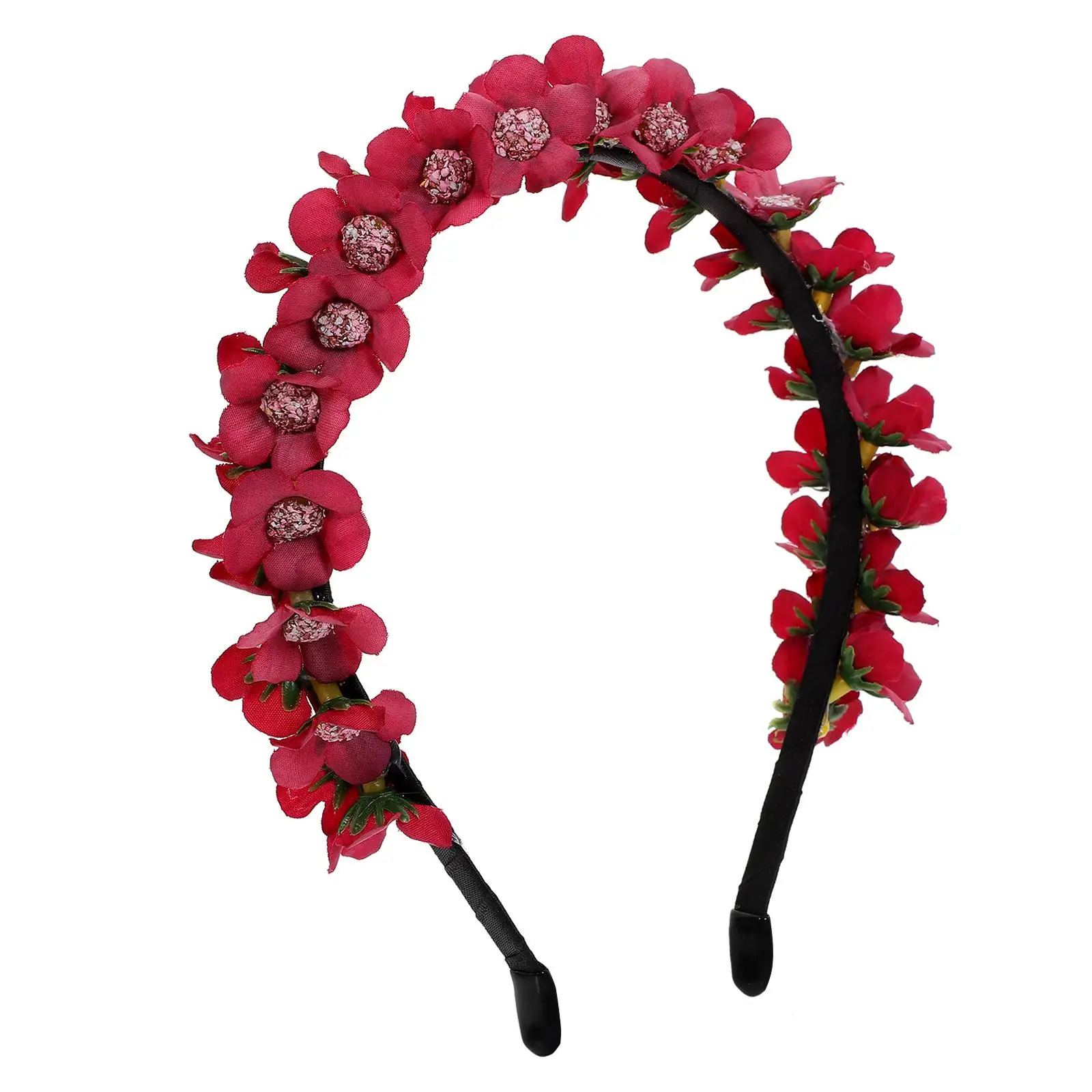Artificial Flower Headband 6# Small Flowers Floral Hair Accessories Bride Headbands Wedding Crown Comfortable Women
Artificial Flower Headband 6# Small Flowers Floral Hair Accessories Bride Headbands Wedding Crown Comfortable Women