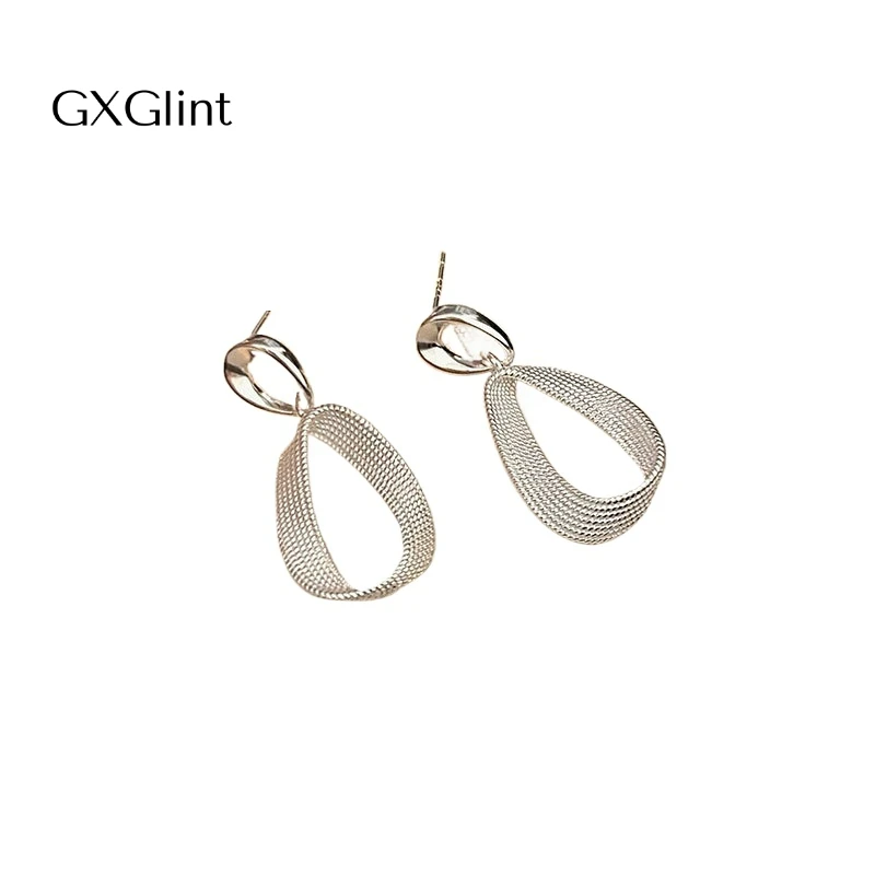 GXGlint, стильные серьги-гвоздики из стерлингового серебра 925 пробы, геометрические овальные серьги-гвоздики для женщин с новым трендом 2025 года, корейская версия Gitf
GXGlint, стильные серьги-гвоздики из стерлингового серебра 925 пробы, геометрические овальные серьги-гвоздики для женщин с новым трендом 2025 года, корейская версия Gitf
