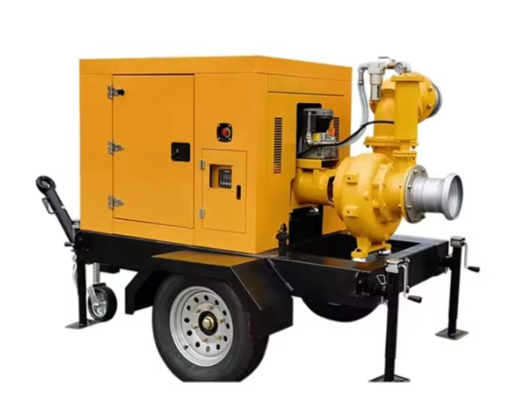 Flood Control Pump Diesel Engine Self Priming High Lift Mobile Drainage Pump
Flood Control Pump Diesel Engine Self Priming High Lift Mobile Drainage Pump