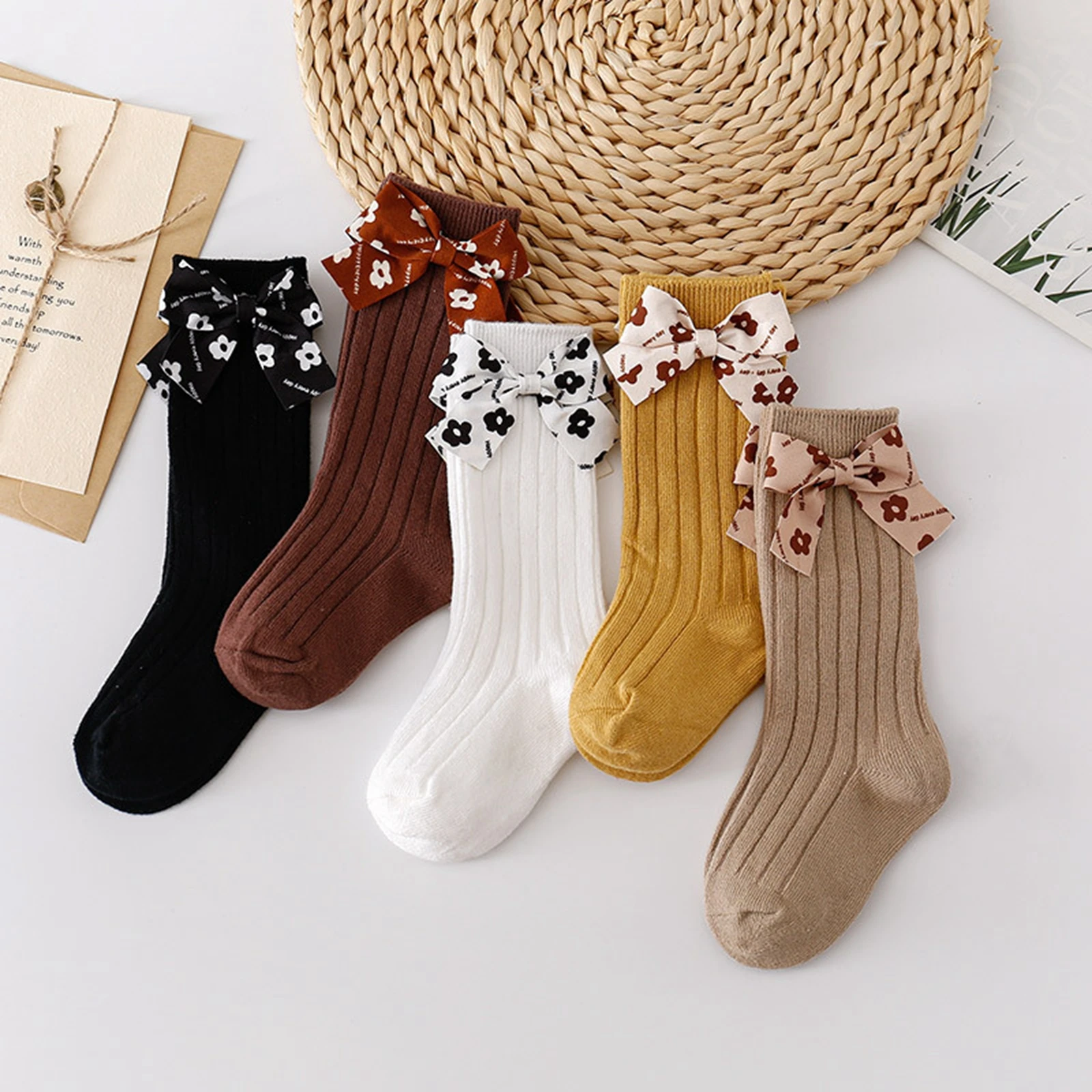 BeQeuewll Baby Girls Princess Socks Cute Bow Ribbed Socks Breathable Crew Socks for Toddler Infant Clothing Accessories
BeQeuewll Baby Girls Princess Socks Cute Bow Ribbed Socks Breathable Crew Socks for Toddler Infant Clothing Accessories