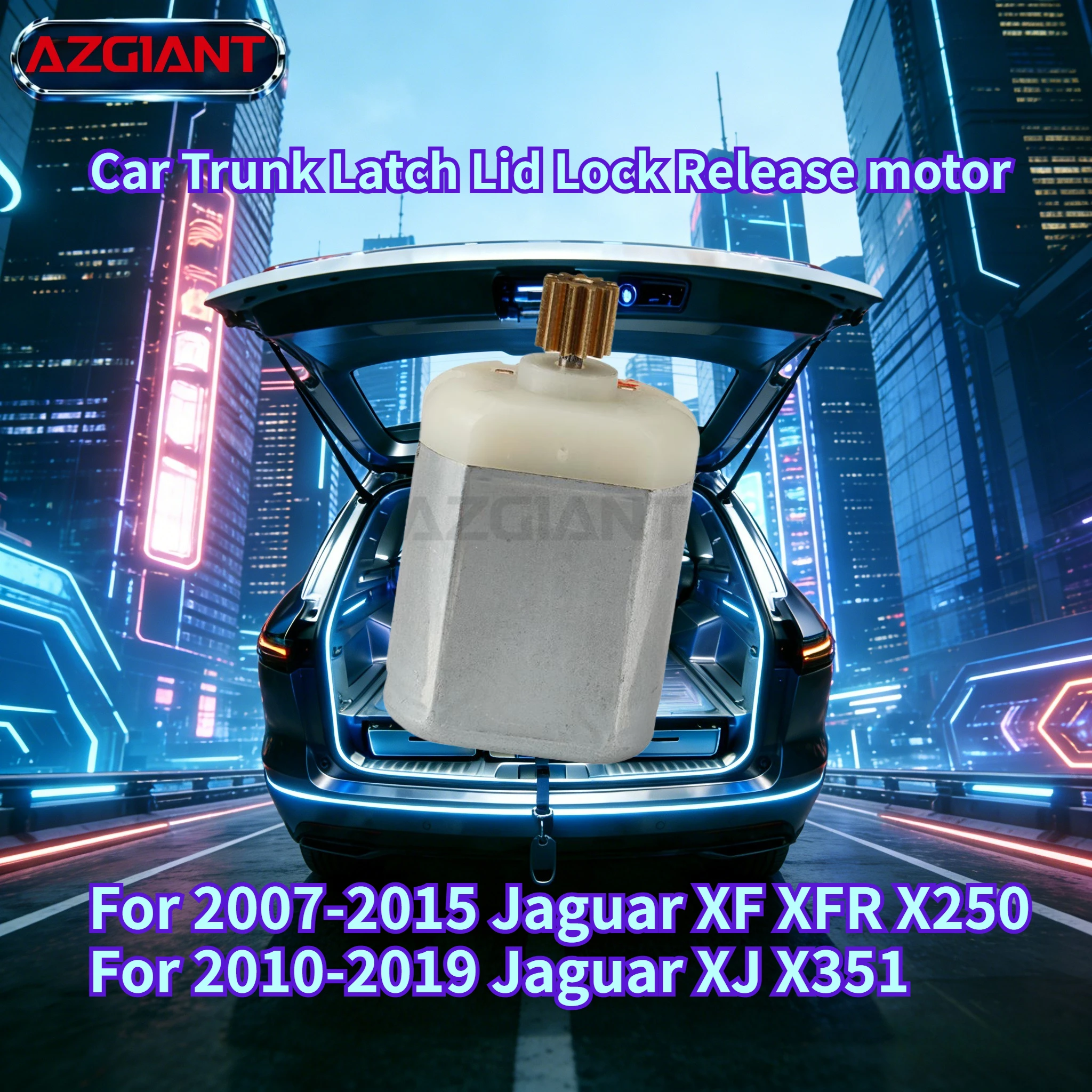 For 2007-2015 Jaguar XF XFR X250/XJ X351 2010-2019 Car Trunk Latch Lid Lock Release motor New high-quality parts OEM Accessories
For 2007-2015 Jaguar XF XFR X250/XJ X351 2010-2019 Car Trunk Latch Lid Lock Release motor New high-quality parts OEM Accessories