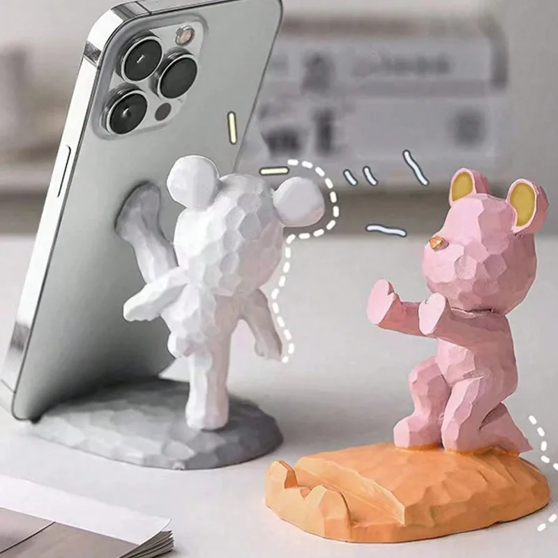 Держатель для телефона с мультяшным медведем, подставка для планшета, креативный ленивый прикроватный настольный орнамент, многоугольный регулируемый кронштейн для домашнего офиса
Держатель для телефона с мультяшным медведем, подставка для планшета, креативный ленивый прикроватный настольный орнамент, многоугольный регулируемый кронштейн для домашнего офиса