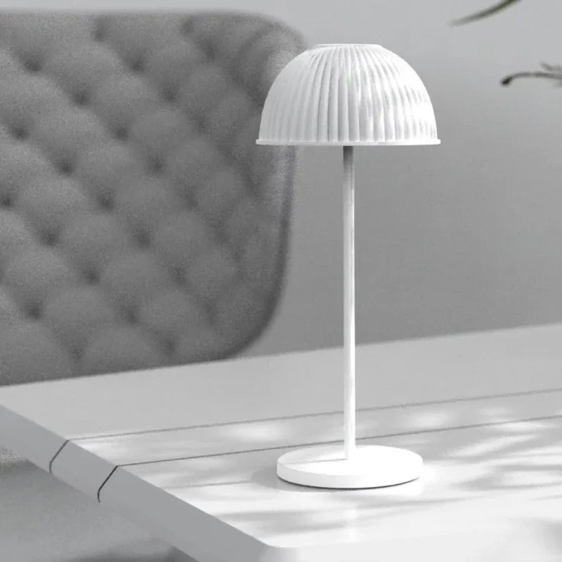 Mushroom LED desk lamp is suitable for simple bedroom bedside eye protection charging touch shell
Mushroom LED desk lamp is suitable for simple bedroom bedside eye protection charging touch shell