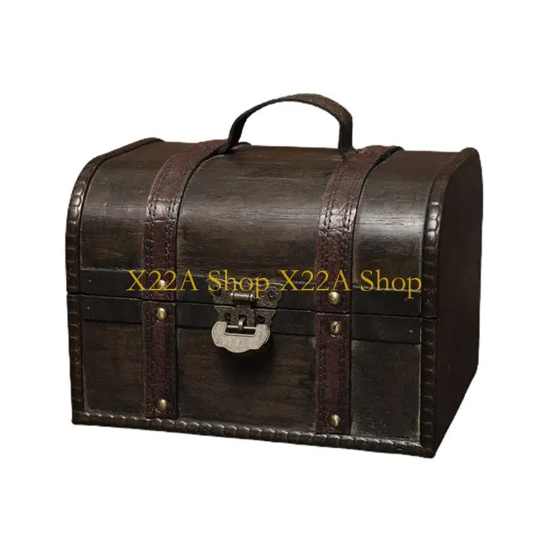 Уникальные антикварные деревянные коробки для подарков, сундук для ящика-органайзера, ящик для хранения Contai
Уникальные антикварные деревянные коробки для подарков, сундук для ящика-органайзера, ящик для хранения Contai