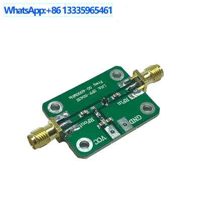 10Pcs For LNA RF, Microwave, Wideband, Amplifier SPF-5043Z
10Pcs For LNA RF, Microwave, Wideband, Amplifier SPF-5043Z