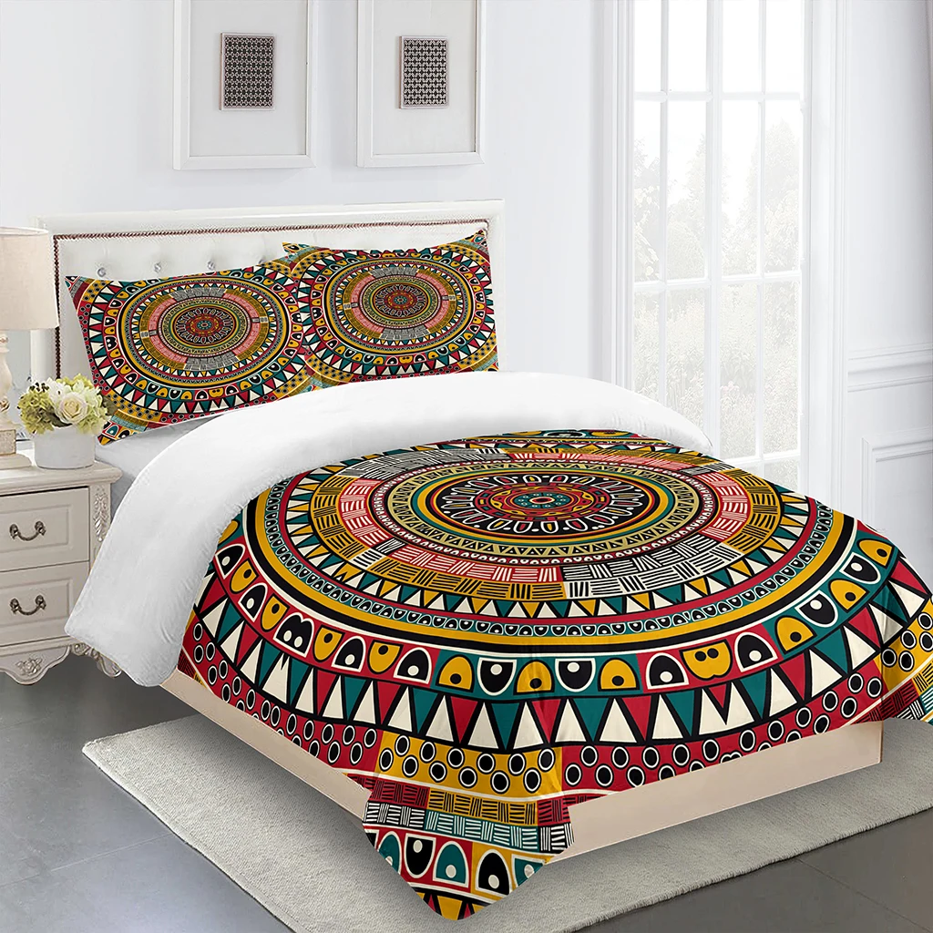 Luxury Boho Bohemian3Pcs Geometric Queen King Full Size Duvet Cover Bedding Linen Set 2 Seater Bedspread 200x200 240x220 160x200
Luxury Boho Bohemian3Pcs Geometric Queen King Full Size Duvet Cover Bedding Linen Set 2 Seater Bedspread 200x200 240x220 160x200