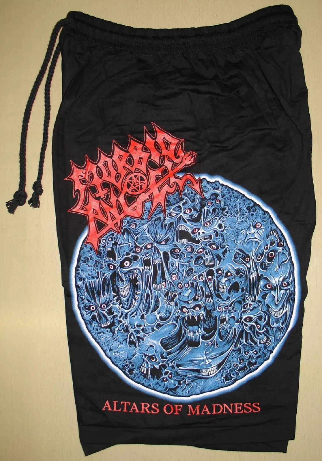 Morbid Angel Altars Of Madness Хлопковые шорты Спортивные штаны Свободный размер Death Metal Американская группа Певец Хип-хоп Рок Спортивные шорты
Morbid Angel Altars Of Madness Хлопковые шорты Спортивные штаны Свободный размер Death Metal Американская группа Певец Хип-хоп Рок Спортивные шорты