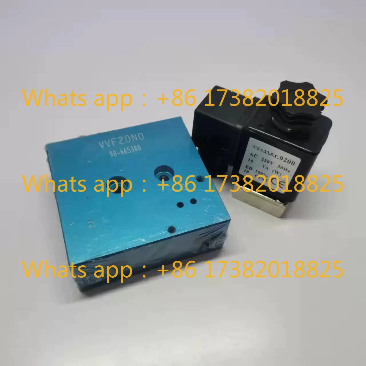 Electromagnetic Valve Nr0200 Blue Vent Valve Module VVF20NO 90-665380
Electromagnetic Valve Nr0200 Blue Vent Valve Module VVF20NO 90-665380