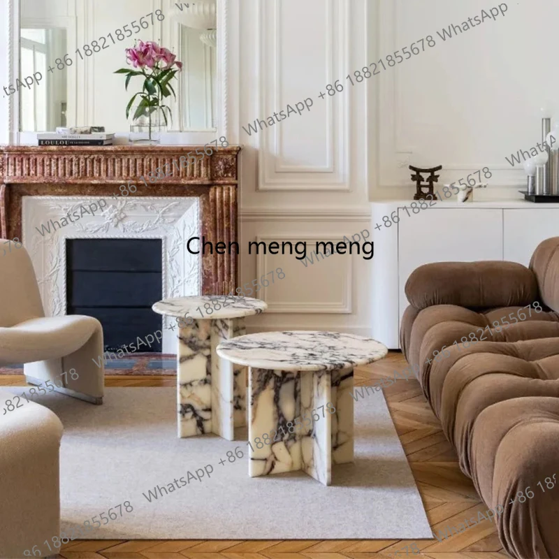 Italian natural marble edge few modern simple living room home sofa corner few light luxury high sense
Italian natural marble edge few modern simple living room home sofa corner few light luxury high sense