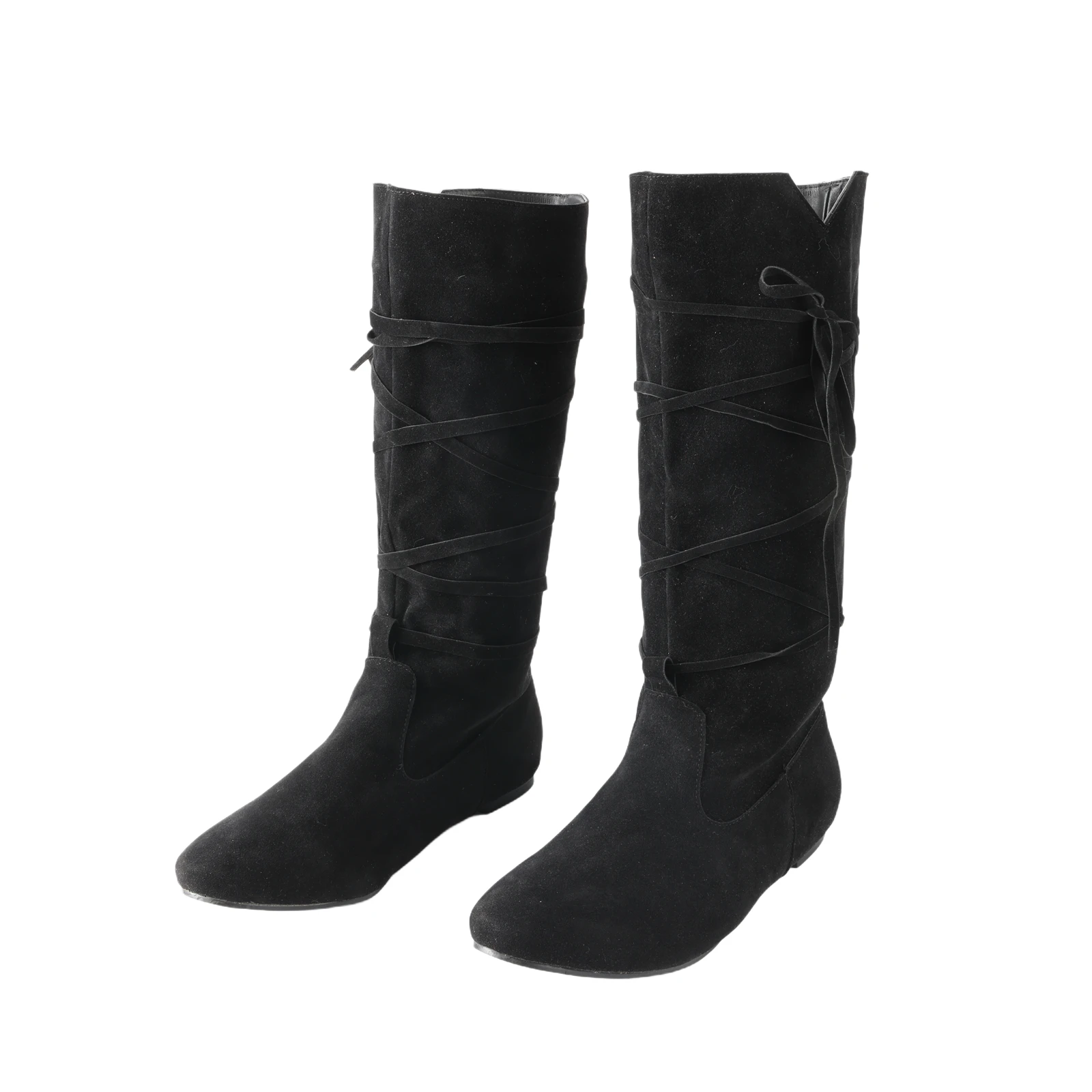 Men's Medieval Renaissance Long Boots, Viking Pirate Steampunk Riding Cosplay Boots for Halloween
Men's Medieval Renaissance Long Boots, Viking Pirate Steampunk Riding Cosplay Boots for Halloween