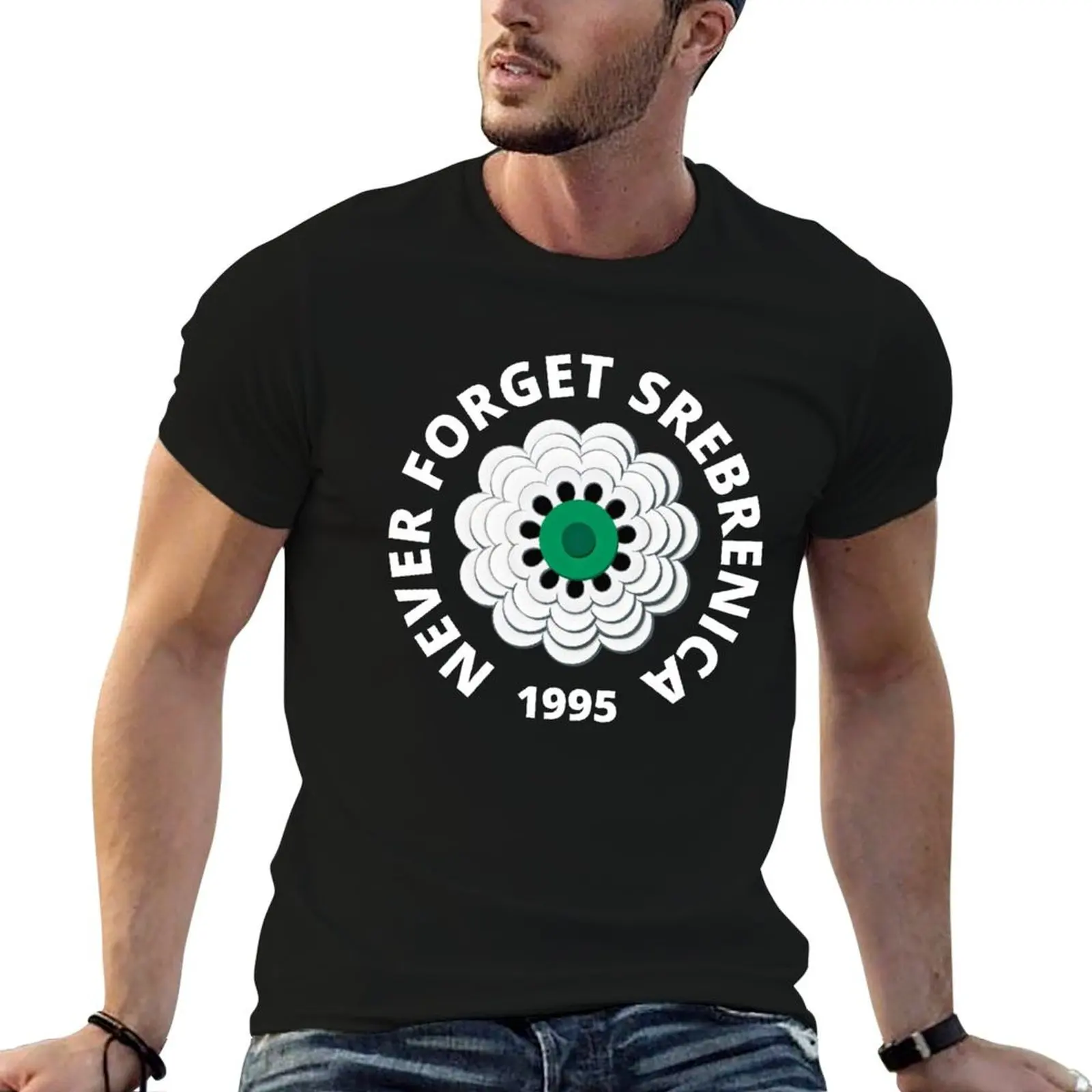 Never Forget Srebrenica T-Shirt funny t shirts dark humor t shirt men 100% cotton luxury brand anime tshirt T-shirt
Never Forget Srebrenica T-Shirt funny t shirts dark humor t shirt men 100% cotton luxury brand anime tshirt T-shirt