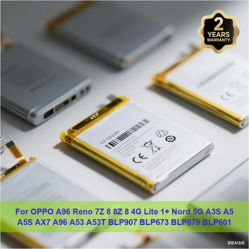 Аккумулятор для OPPO A96 Reno 7Z 8 8Z 8 4G Lite 1+ Nord 5G A3S A5 A5S AX7 A96 A53 A53T BLP907 BLP673 BLP879 BLP601
Аккумулятор для OPPO A96 Reno 7Z 8 8Z 8 4G Lite 1+ Nord 5G A3S A5 A5S AX7 A96 A53 A53T BLP907 BLP673 BLP879 BLP601
