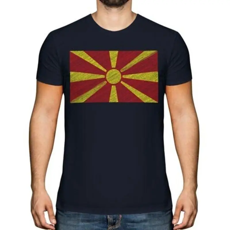 Macedonia doodle flag men t-shirt top gift Macedonian Macedonian
Macedonia doodle flag men t-shirt top gift Macedonian Macedonian