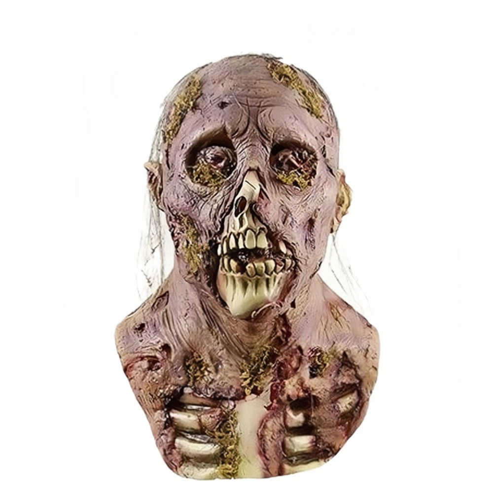 Christmas Mask Scary Halloween Party Props Walking Biochemical Monster Mask Creepy Latex Dead Zombie Costume Cosplay mask
Christmas Mask Scary Halloween Party Props Walking Biochemical Monster Mask Creepy Latex Dead Zombie Costume Cosplay mask