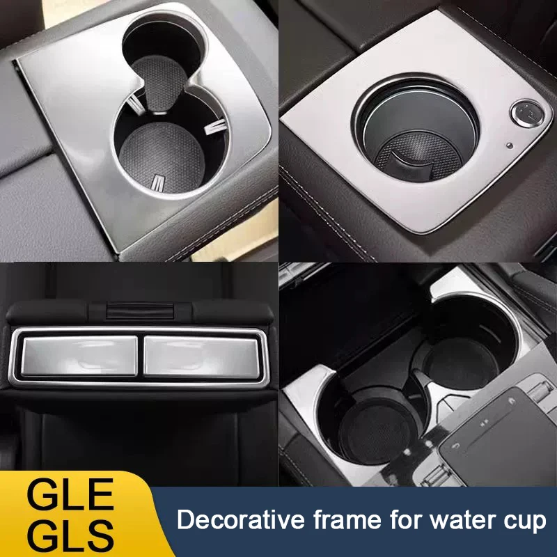 For Mercedes Benz GLE GLS W167 X167 V167 C167 2020 2021 2022 2023 2024 2025 2026 Car Center Console Water Cup Panel Trim Cover
For Mercedes Benz GLE GLS W167 X167 V167 C167 2020 2021 2022 2023 2024 2025 2026 Car Center Console Water Cup Panel Trim Cover